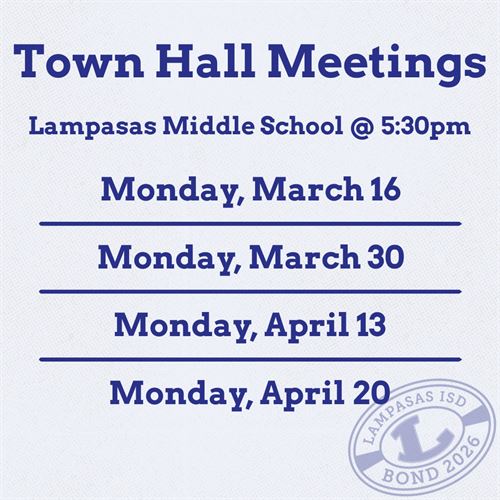 Town Hall Meetings