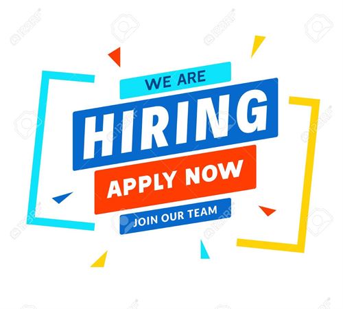 We are Hiring