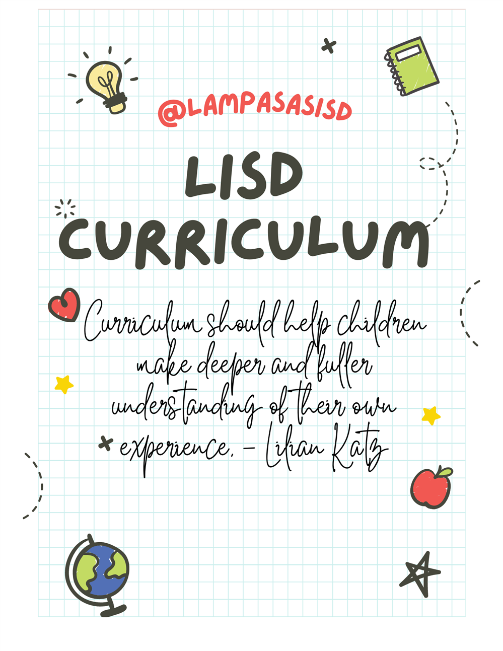 Lampasas Curriculum Page